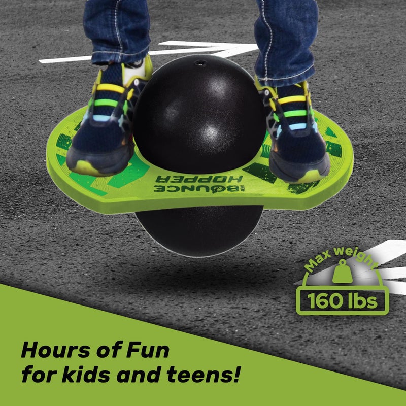 New Bounce Pogo Ball for Kids - Trick Pogo Board for 7  8  9  10 Year Old Boys  Outdoor Birthday Gifts - Pogo Balance Bounce Ball - Image 2
